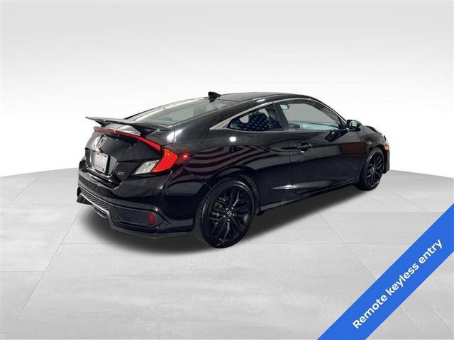 Photo of 2020 Lunar Silver Metallic Honda Civic Si