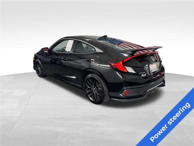 Photo of 2020 Lunar Silver Metallic Honda Civic Si