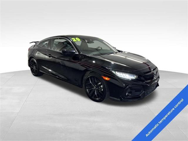 Photo of 2020 Lunar Silver Metallic Honda Civic Si