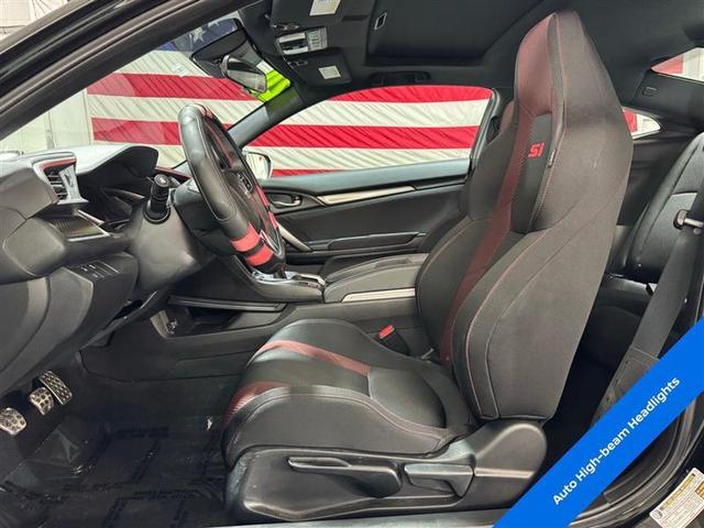 Photo of 2020 Lunar Silver Metallic Honda Civic Si