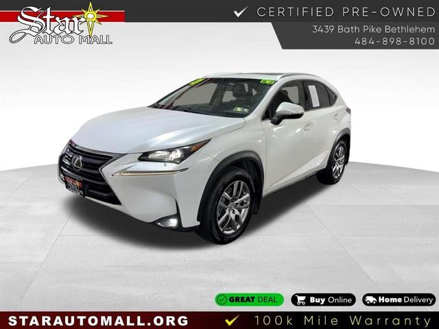 2017 Lexus Nx 200t