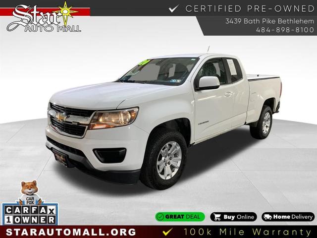 2020 Chevrolet Colorado