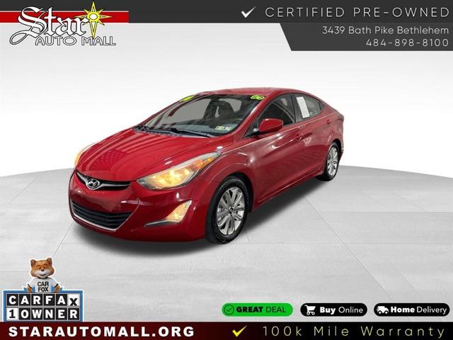2014 Hyundai Elantra
