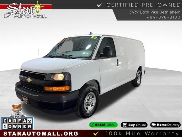 2021 Chevrolet Express 2500