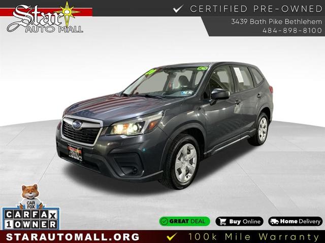 2020 Subaru Forester