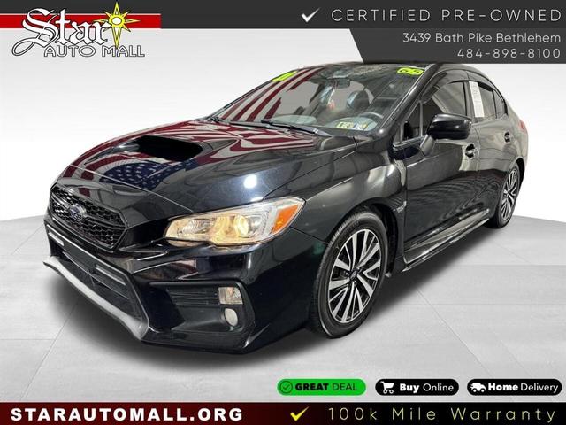 2021 Subaru WRX