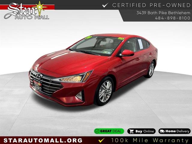 2020 Hyundai Elantra