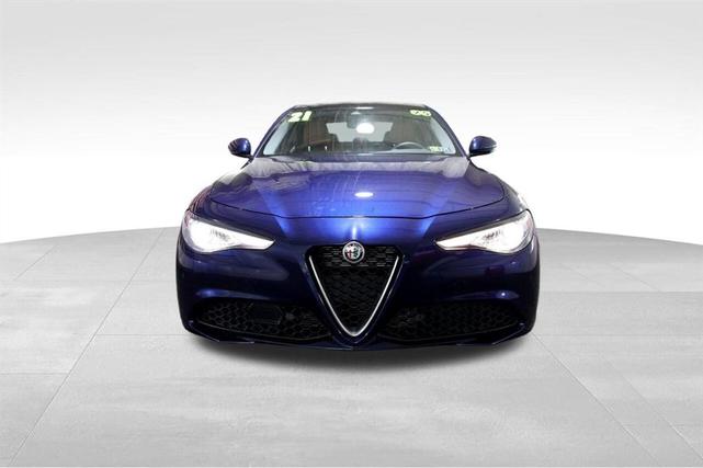 Photo of 2021 Blue Alfa Romeo Giulia