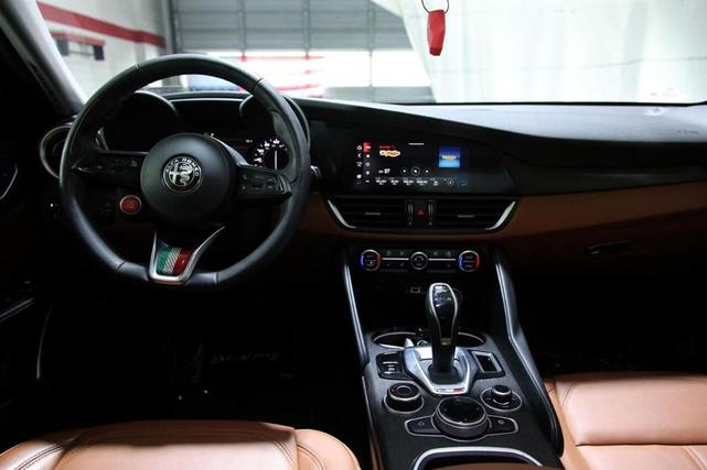 Photo of 2021 Blue Alfa Romeo Giulia