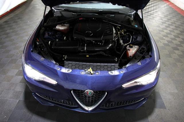Photo of 2021 Blue Alfa Romeo Giulia