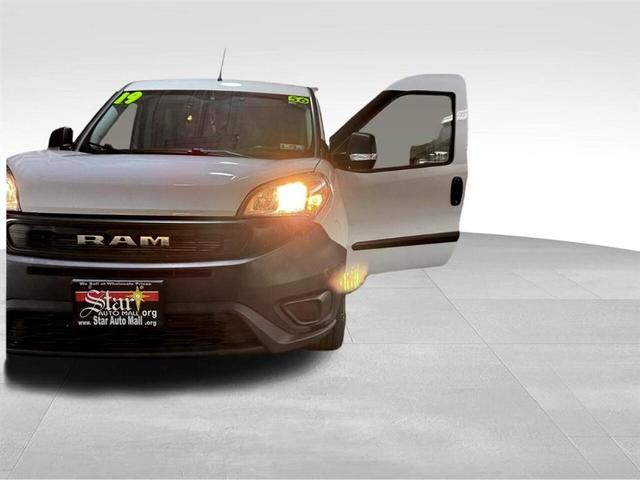 Photo of 2019 White RAM ProMaster City