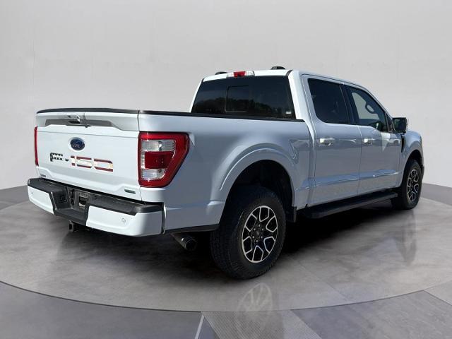 Photo of 2021 SPACE WHITE METALLIC Ford F-150
