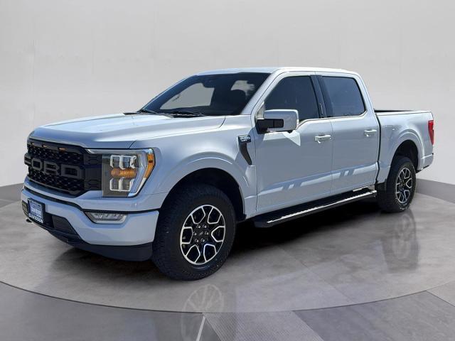 Photo of 2021 SPACE WHITE METALLIC Ford F-150