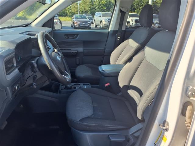 Photo of 2022 White Ford Maverick