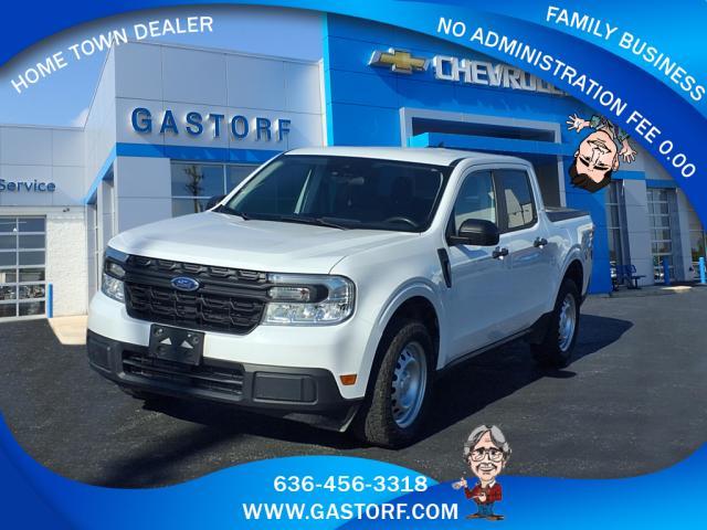Photo of 2022 White Ford Maverick