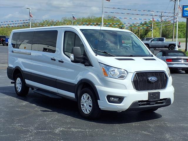 Photo of 2022 White Ford Transit-350