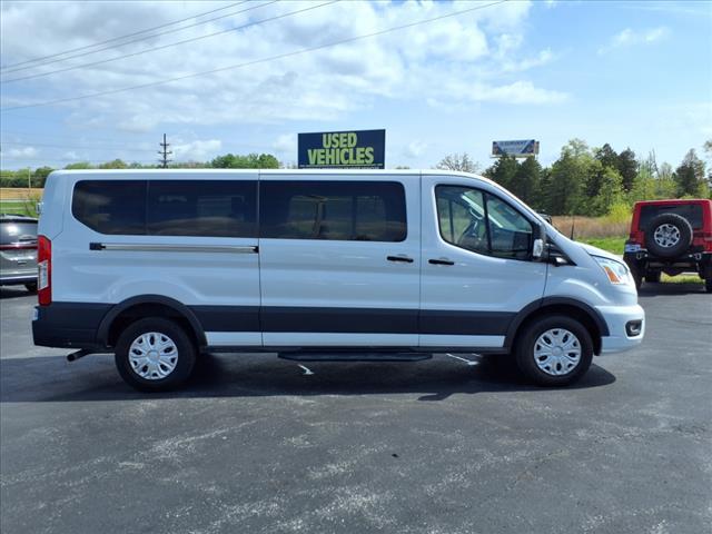 Photo of 2022 White Ford Transit-350