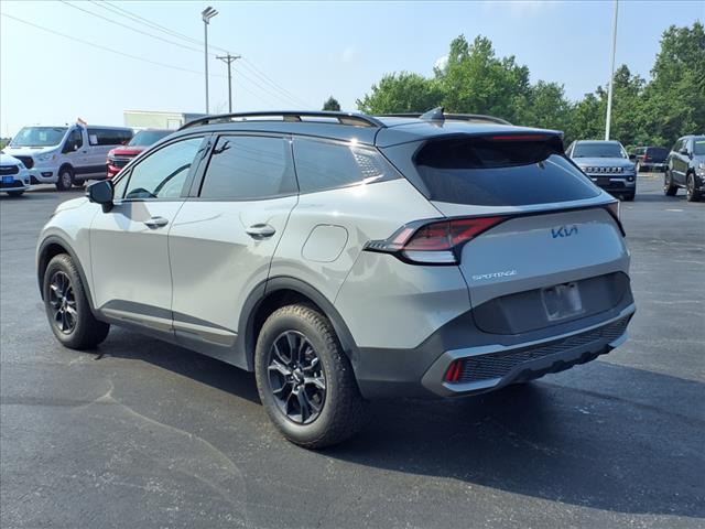 Photo of 2023 Gravity Gray Kia Sportage