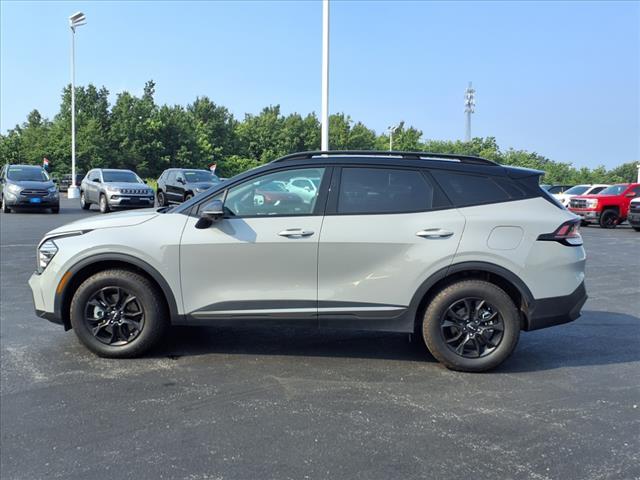 Photo of 2023 Gravity Gray Kia Sportage