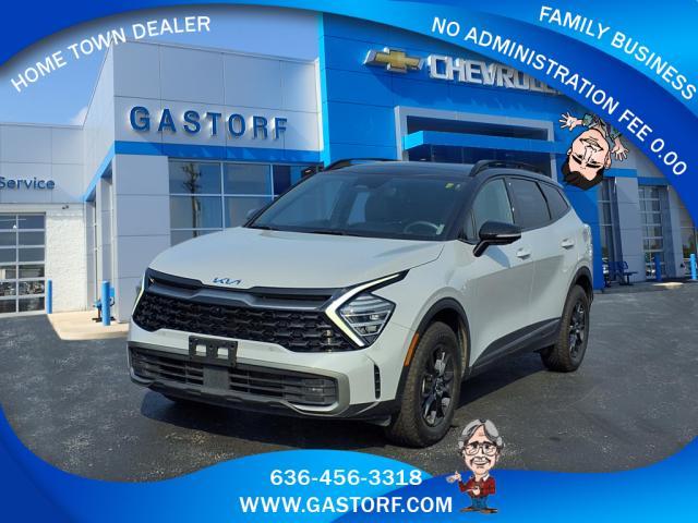 Photo of 2023 Gravity Gray Kia Sportage