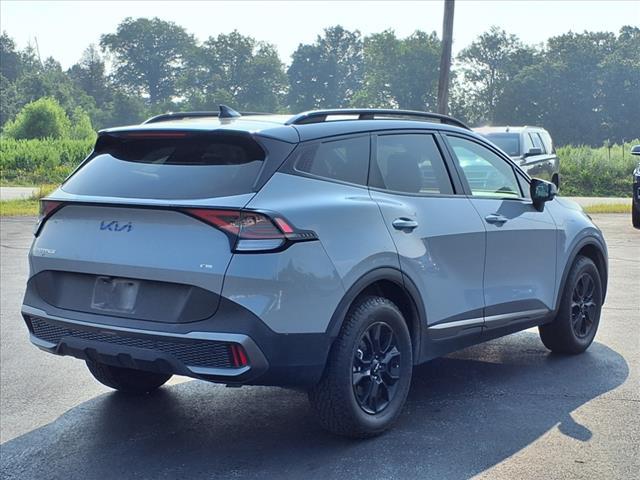Photo of 2023 Gravity Gray Kia Sportage