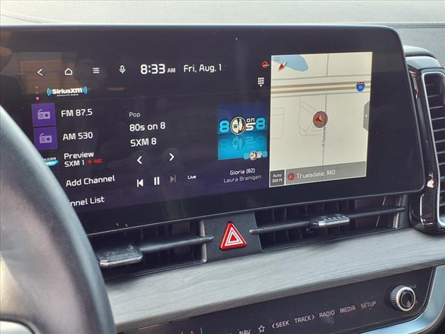 Photo of 2023 Gravity Gray Kia Sportage