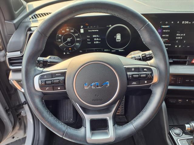 Photo of 2023 Gravity Gray Kia Sportage