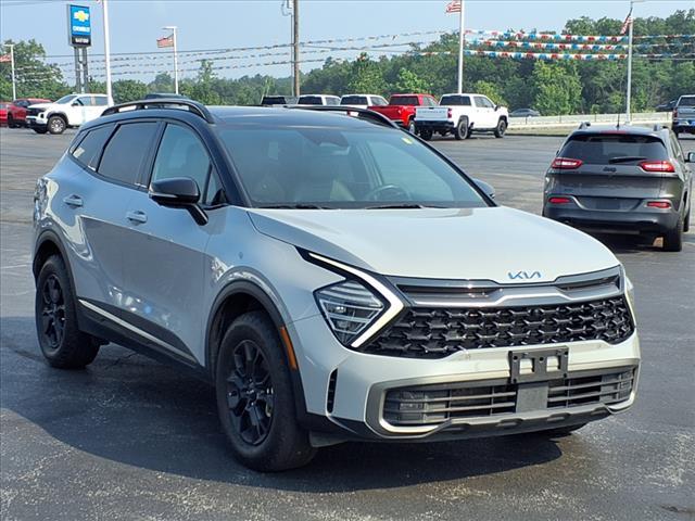 Photo of 2023 Gravity Gray Kia Sportage