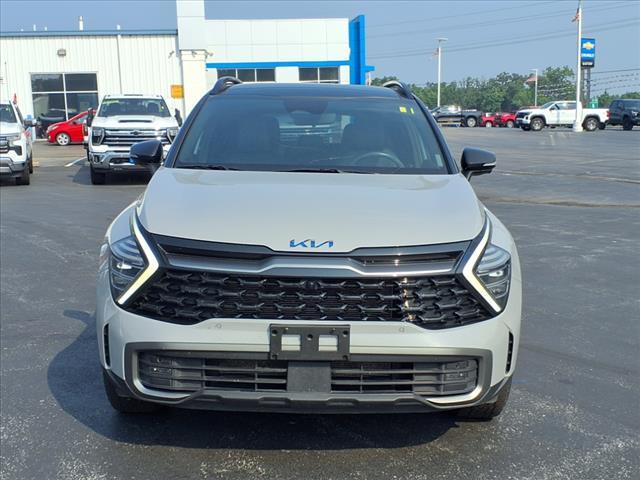 Photo of 2023 Gravity Gray Kia Sportage