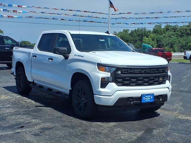 Photo of 2025 Summit White Chevrolet Silverado 1500