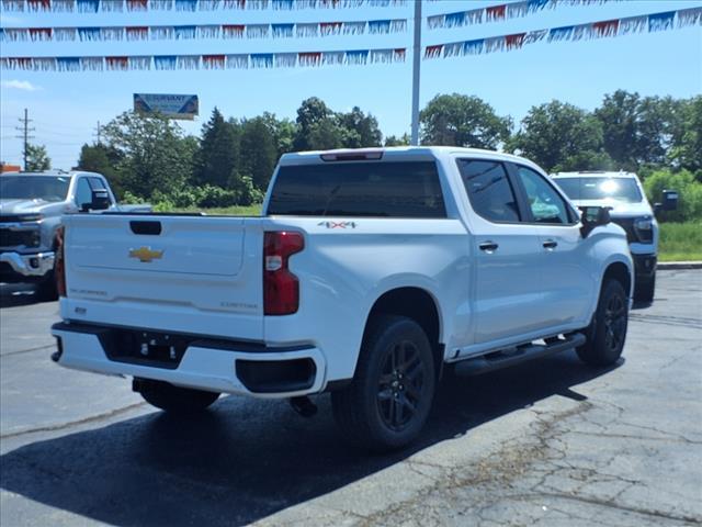 Photo of 2025 Summit White Chevrolet Silverado 1500