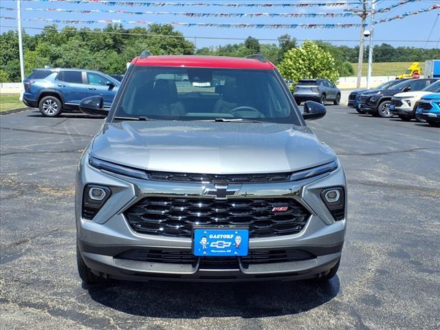 Photo of 2026 Sterling Gray Metallic Chevrolet Trailblazer