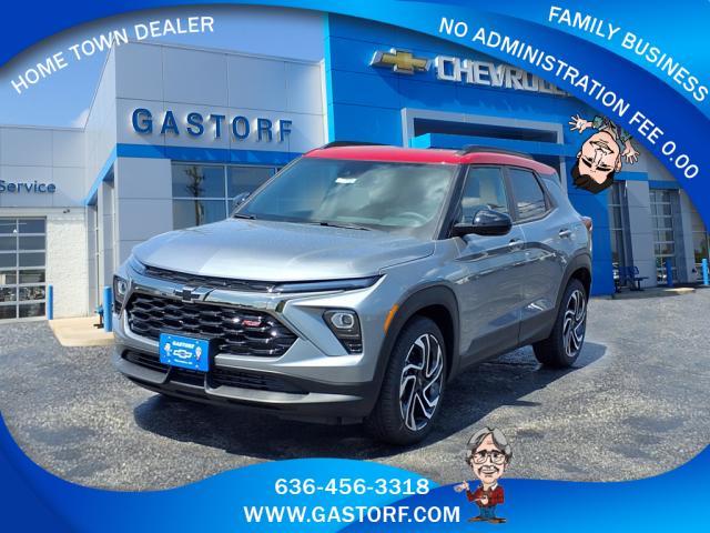 Photo of 2026 Sterling Gray Metallic Chevrolet Trailblazer