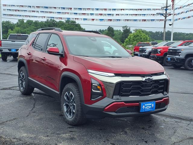 Photo of 2026 Radiant Red Chevrolet Equinox
