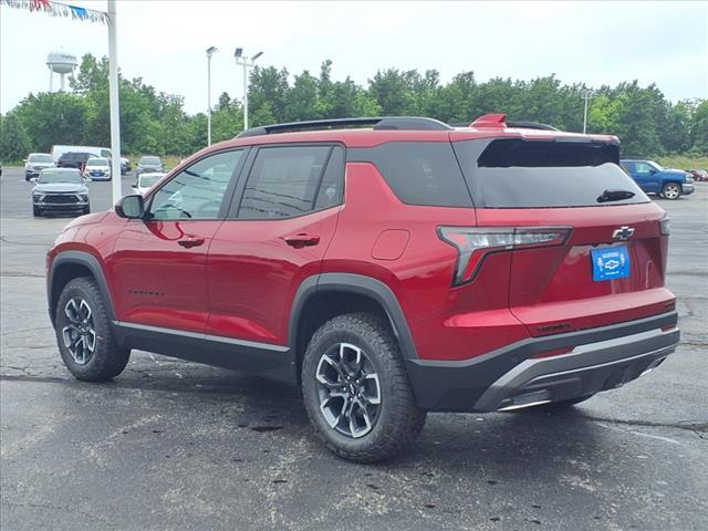 Photo of 2026 Radiant Red Chevrolet Equinox