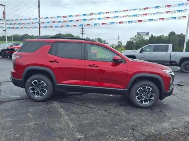 Photo of 2026 Radiant Red Chevrolet Equinox