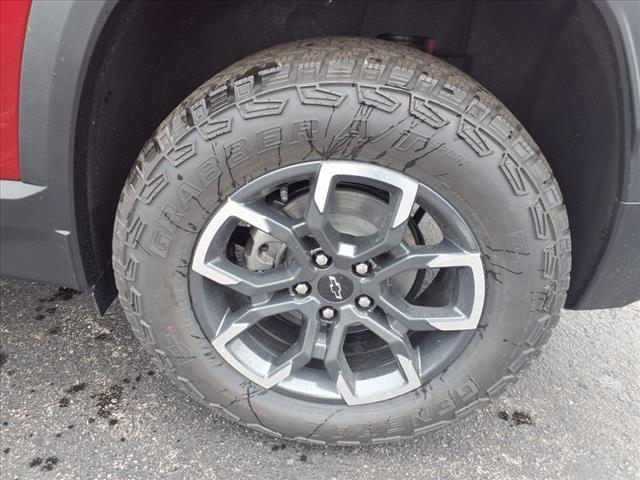 Photo of 2026 Radiant Red Chevrolet Equinox