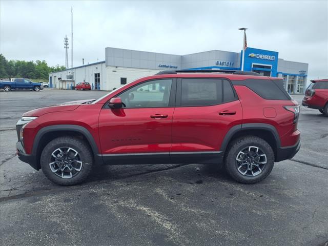 Photo of 2026 Radiant Red Chevrolet Equinox