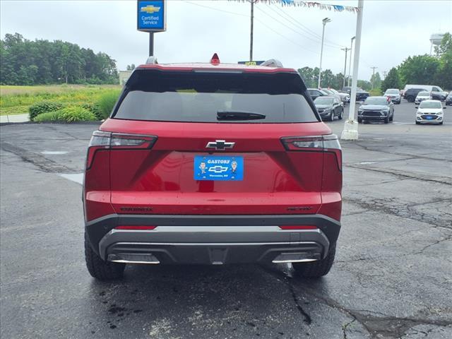 Photo of 2026 Radiant Red Chevrolet Equinox