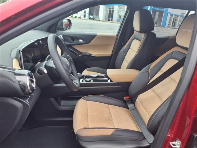 Photo of 2026 Radiant Red Chevrolet Equinox