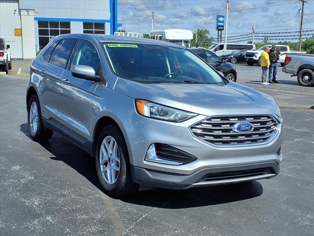 Photo of 2022 Silver Ford Edge