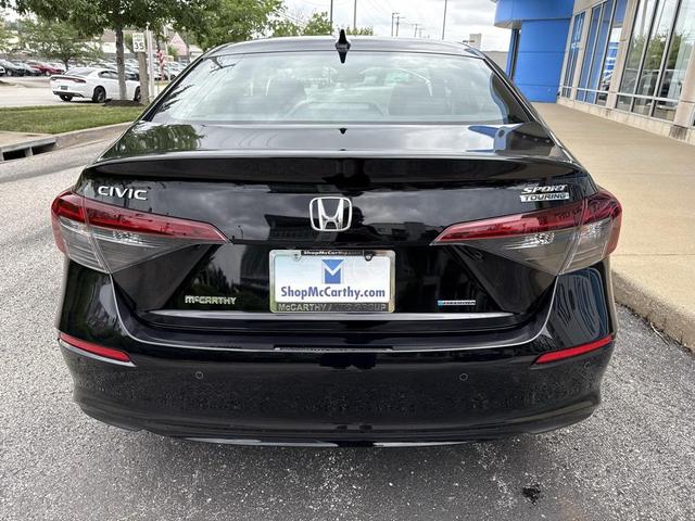 Photo of 2025 Still Night Pearl Honda Civic Hybrid