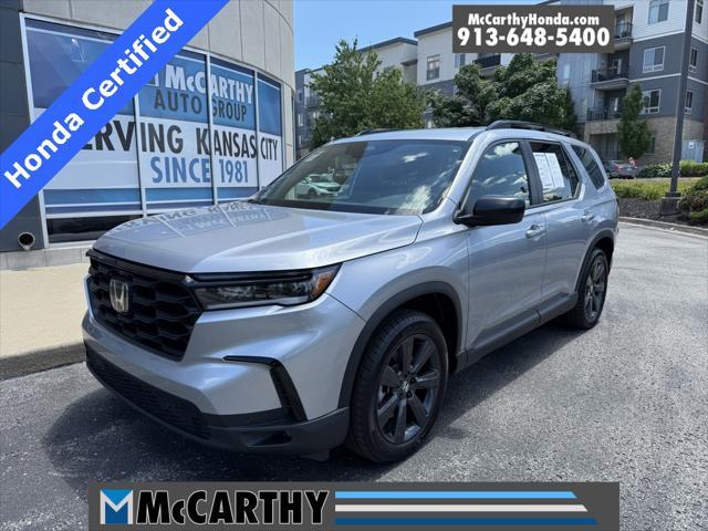 2025 Honda Pilot