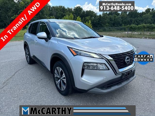 Photo of 2023 Brilliant Silver Metallic Nissan Rogue
