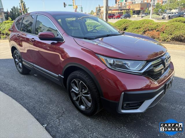 Photo of 2022 Radiant Red Metallic Honda CR-V