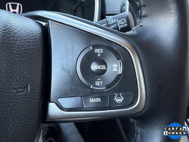 Photo of 2022 Radiant Red Metallic Honda CR-V
