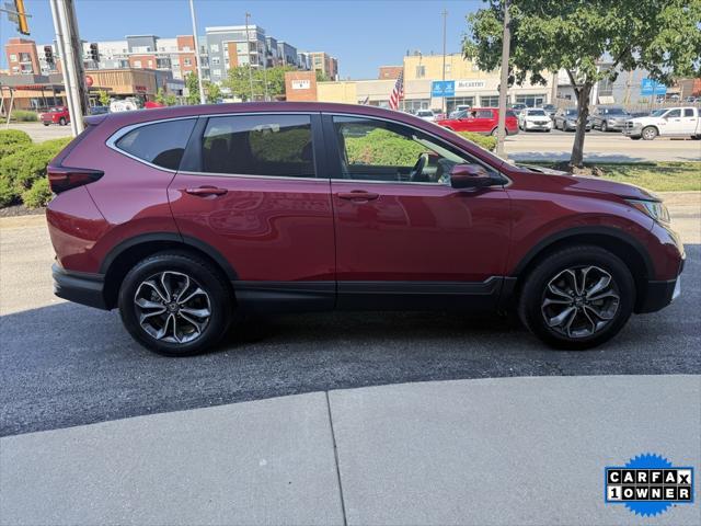 Photo of 2022 Radiant Red Metallic Honda CR-V