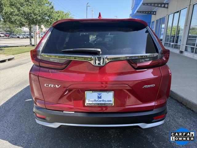 Photo of 2022 Radiant Red Metallic Honda CR-V