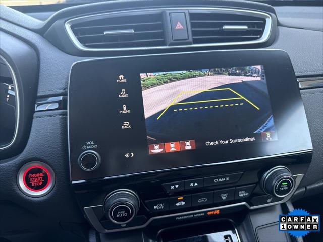 Photo of 2022 Radiant Red Metallic Honda CR-V
