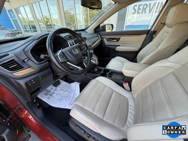 Photo of 2022 Radiant Red Metallic Honda CR-V